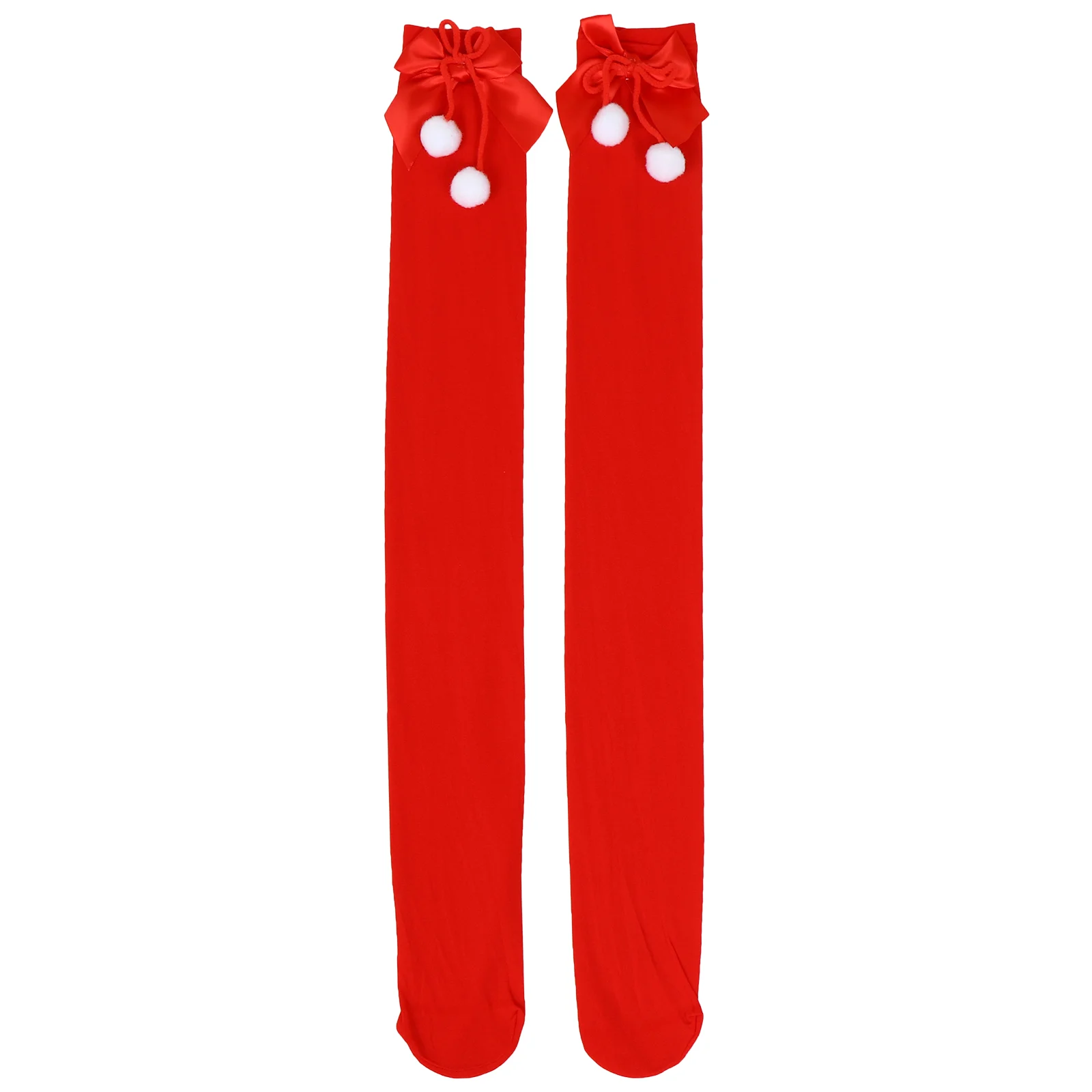 Christmas Stockings High Sweet Festival Kids White Socks Party Tights Knee Pads
Christmas Stockings High Sweet Festival Kids White Socks Party Tights Knee Pads