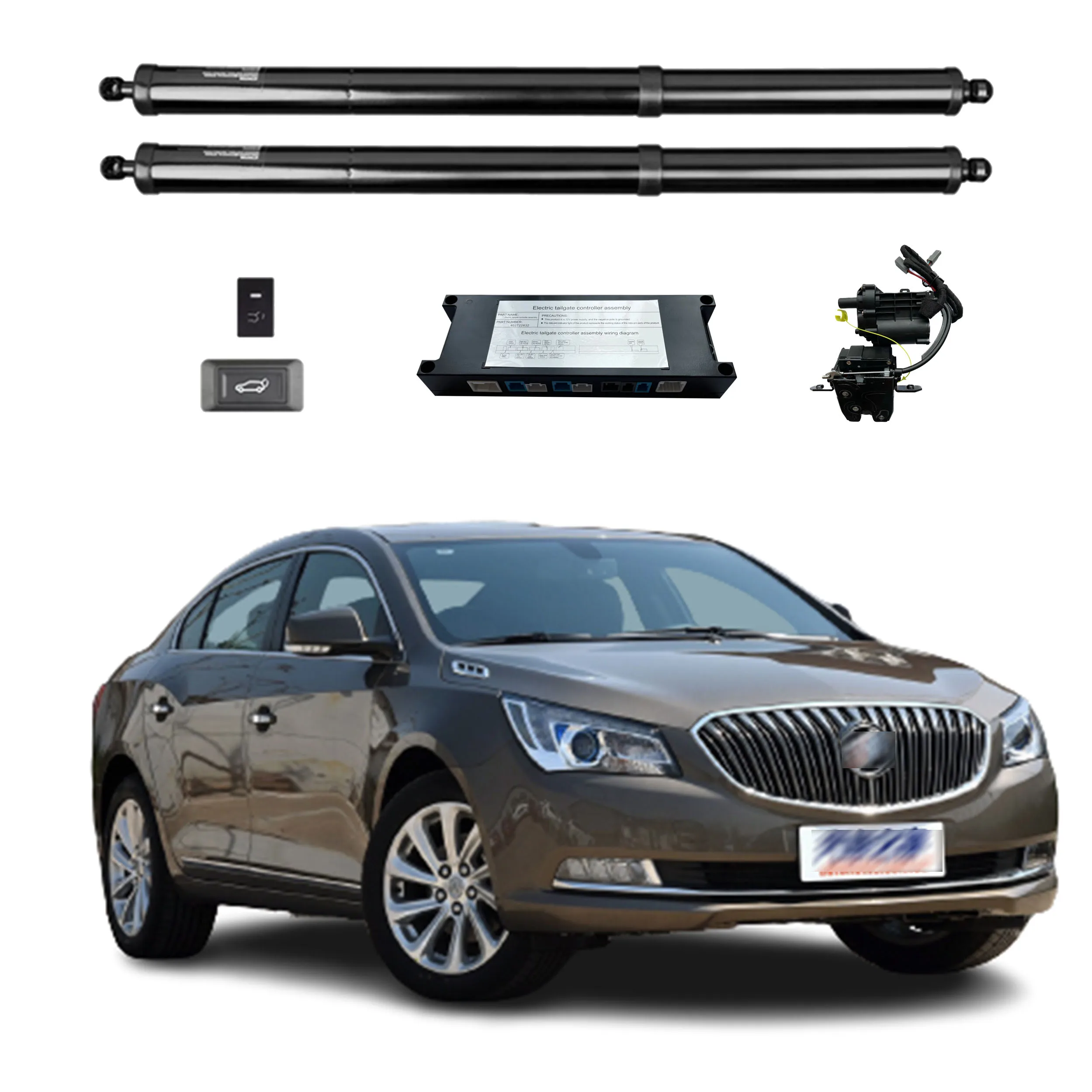 Электрическая подъемная дверь для Buick Lacross 2013-2015, автомобильная подъемная дверь, Открыватель для задней двери с функцией дистанционного управления
Электрическая подъемная дверь для Buick Lacross 2013-2015, автомобильная подъемная дверь, Открыватель для задней двери с функцией дистанционного управления