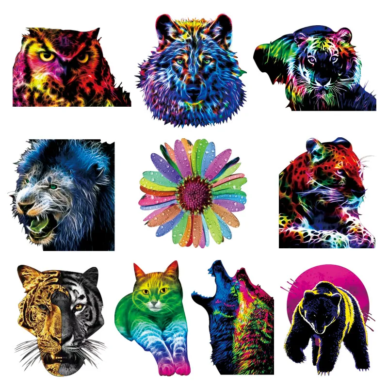 10Pcs Printing Patches for clothing Thermal Transfer Designs Luminous Vinyl Stickers Glow in the Dark Clothes Display DIY Logo
10Pcs Printing Patches for clothing Thermal Transfer Designs Luminous Vinyl Stickers Glow in the Dark Clothes Display DIY Logo