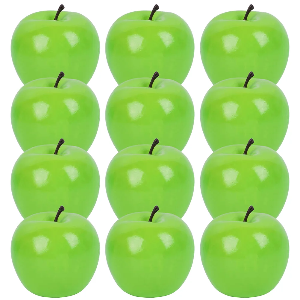 12 Pcs Simulated Fruit Ornaments Decorative Apples Models Foams Fake Fruits Simulation Photography Decoration
12 Pcs Simulated Fruit Ornaments Decorative Apples Models Foams Fake Fruits Simulation Photography Decoration