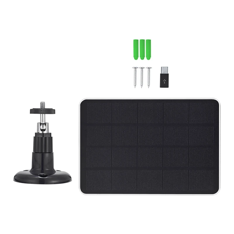 Solar Panel 4W Solar Cells Charger 5V Outdoor Hiking Waterproof Solar Cahrging Panel For Small Home Light System
Solar Panel 4W Solar Cells Charger 5V Outdoor Hiking Waterproof Solar Cahrging Panel For Small Home Light System