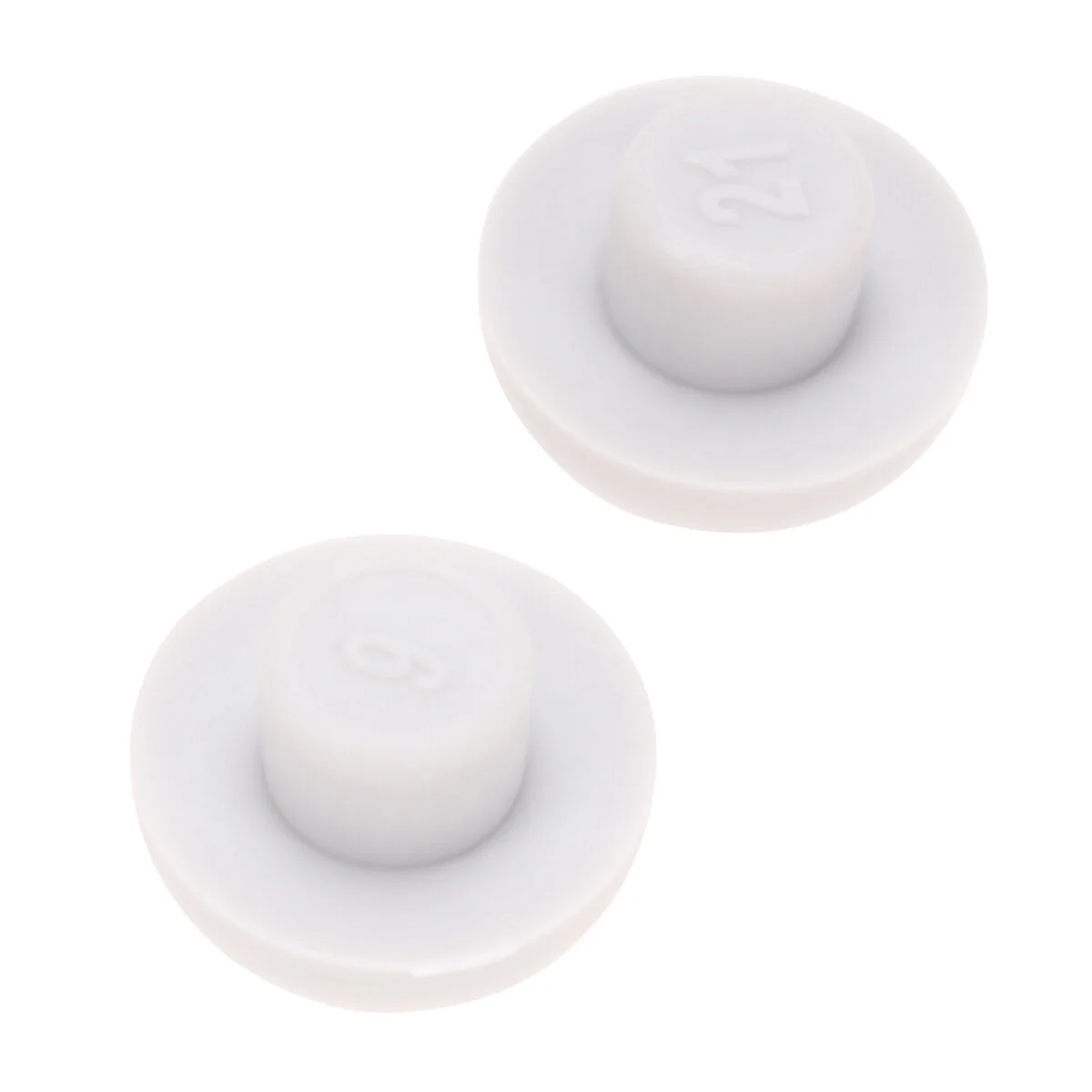 2pcs Toilet Cover Bumpers Toilet Accessories Universal Bumper for Toilet Bathroom ( Grey ) 
2pcs Toilet Cover Bumpers Toilet Accessories Universal Bumper for Toilet Bathroom ( Grey )