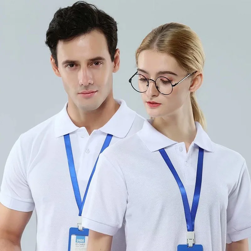 Mercerized Cotton Lapel Short-sleeved Polo Shirt Summer Thin 180g Pique Mesh Solid Color Casual T-shirt Men's Logo Customization
Mercerized Cotton Lapel Short-sleeved Polo Shirt Summer Thin 180g Pique Mesh Solid Color Casual T-shirt Men's Logo Customization