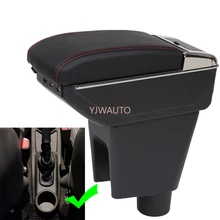 Armrest For Chevrolet Spark Center Console Box Car Arm Rest Ashtray Storage Box with CUP Holder