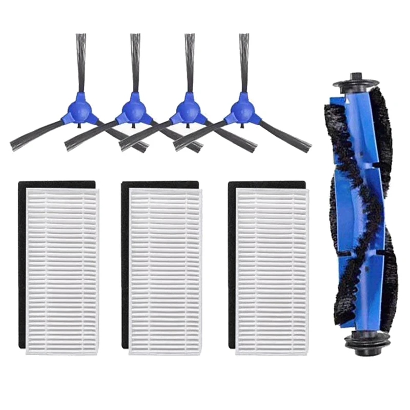 Sweeper Accessories Set Side Brush Filter Main Brush For Eufy11s Robovac 30 Eufy 30C 15C
Sweeper Accessories Set Side Brush Filter Main Brush For Eufy11s Robovac 30 Eufy 30C 15C