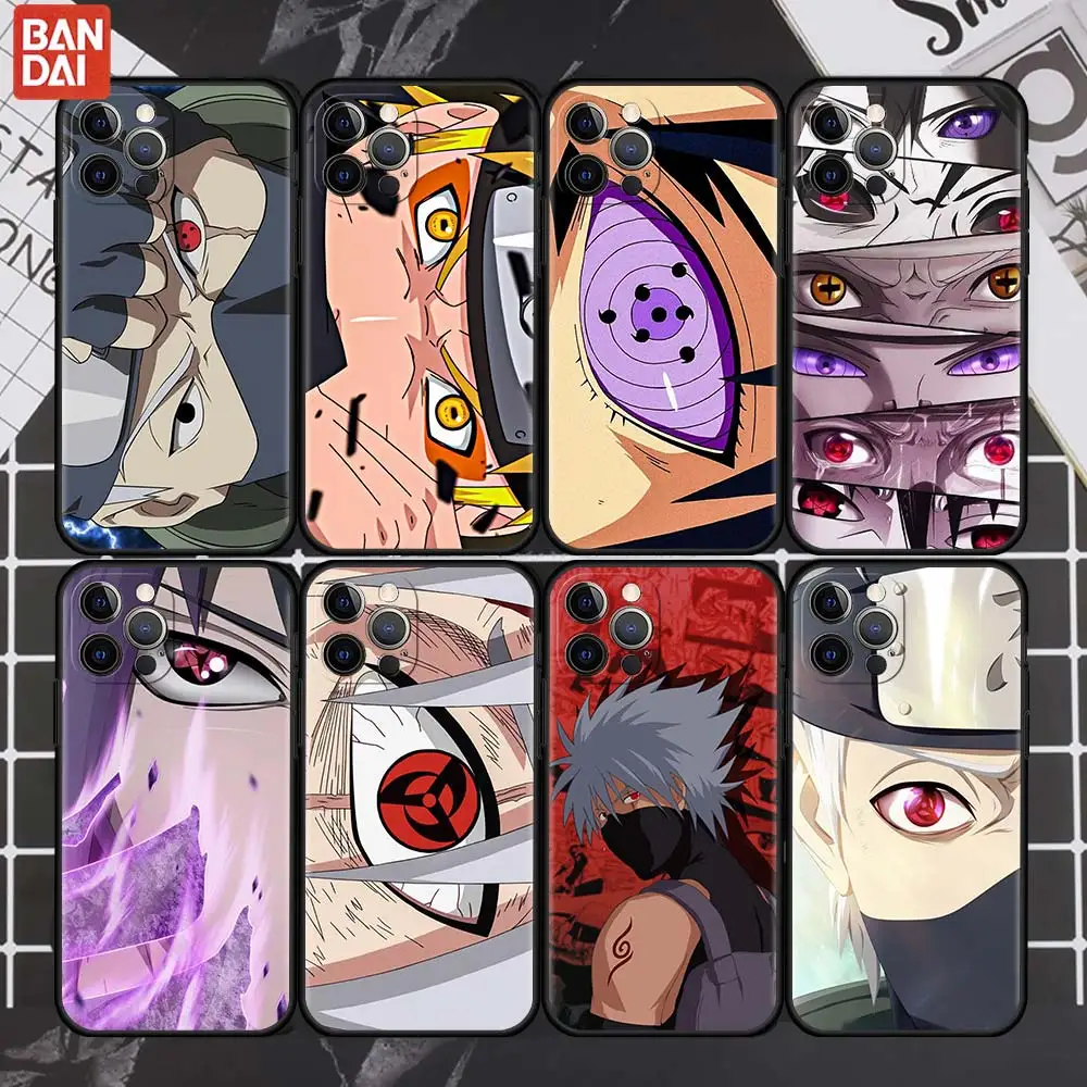 Naruto Anime Eyes Case For Apple iPhone 11 13 12 Pro 7 XR X XS Max 8 6 6s Plus 5 5S SE 2020 Black Soft Phone Cover
Naruto Anime Eyes Case For Apple iPhone 11 13 12 Pro 7 XR X XS Max 8 6 6s Plus 5 5S SE 2020 Black Soft Phone Cover
