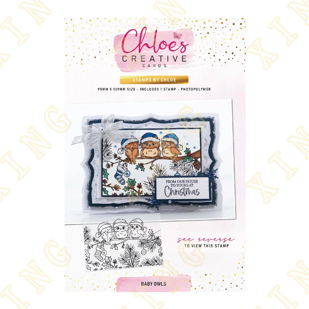 Baby Owls Clear Silicone Stamps Diy Scrapbook Diary Decoration Embossed Paper Card Album Craft Template 2022 New Arrival
Baby Owls Clear Silicone Stamps Diy Scrapbook Diary Decoration Embossed Paper Card Album Craft Template 2022 New Arrival