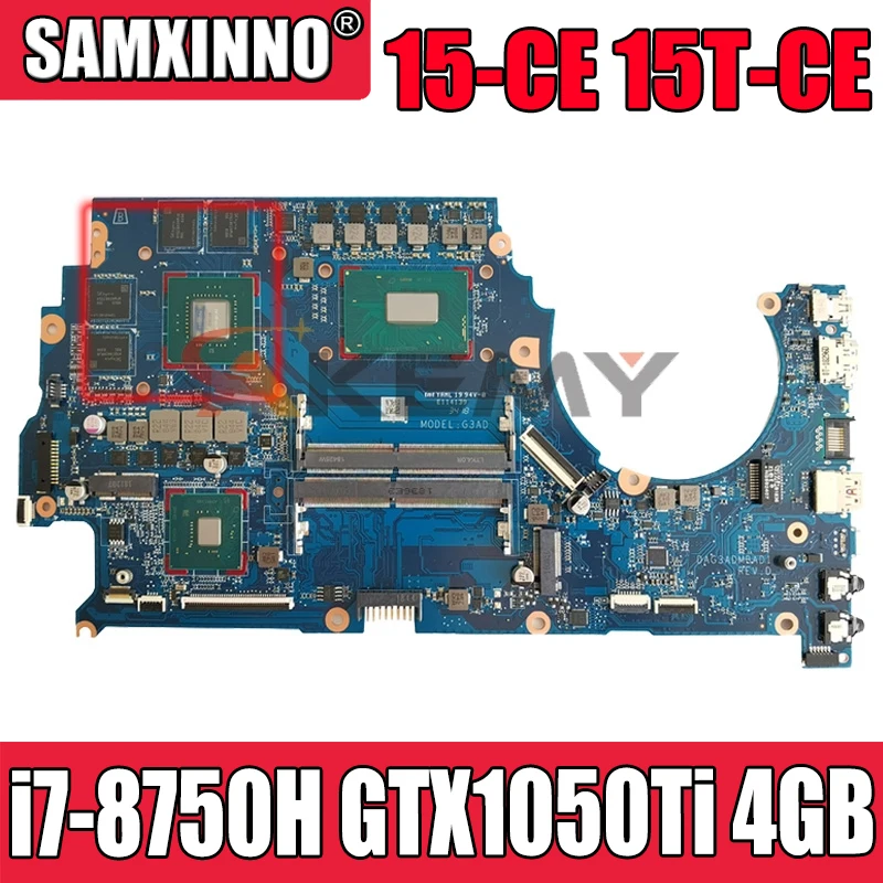 Новая материнская плата Akemy для hp OEM, модель 15-CE 15T-CE, материнская плата GTX 1050Ti, 4 Гб, Задняя деталь, рабочая деталь 3 admbad1
Новая материнская плата Akemy для hp OEM, модель 15-CE 15T-CE, материнская плата GTX 1050Ti, 4 Гб, Задняя деталь, рабочая деталь 3 admbad1