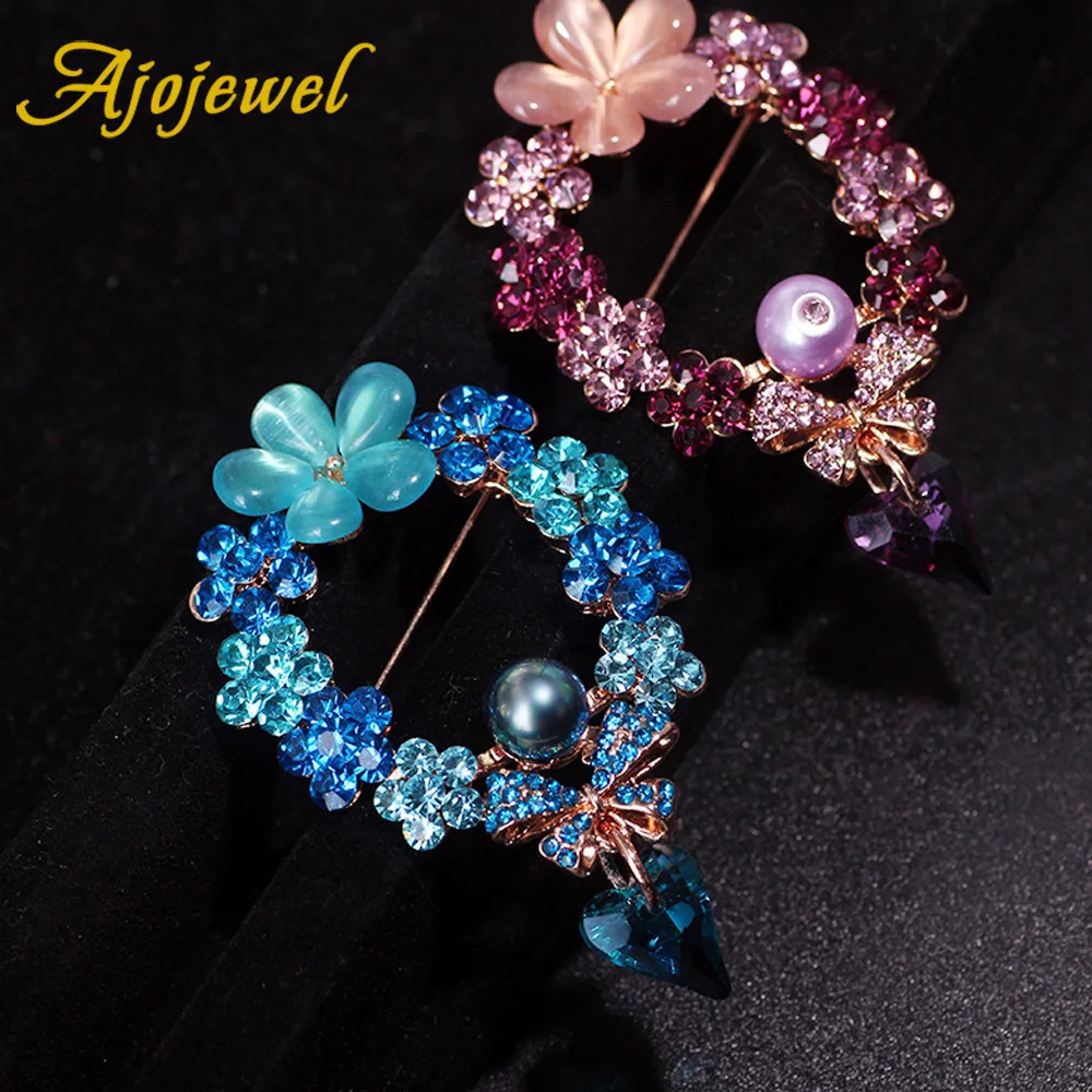 Ajojewel 2023 Opal Flower Brooches For Women Fashion Crystal Heart Pendants Brooch Rhinestone Bowknot Pearl Jewelry For Clothes
Ajojewel 2023 Opal Flower Brooches For Women Fashion Crystal Heart Pendants Brooch Rhinestone Bowknot Pearl Jewelry For Clothes