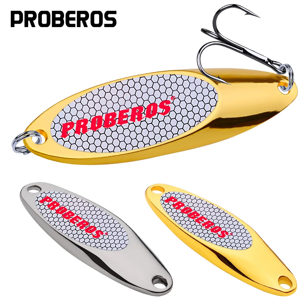 1.5g-60g Metal Fishing Lures Spoon Jigging Lure Cucharas De Pesca Artificial Hard Bait Trout Bass Saltwater Spoon Fishing Tackle
1.5g-60g Metal Fishing Lures Spoon Jigging Lure Cucharas De Pesca Artificial Hard Bait Trout Bass Saltwater Spoon Fishing Tackle