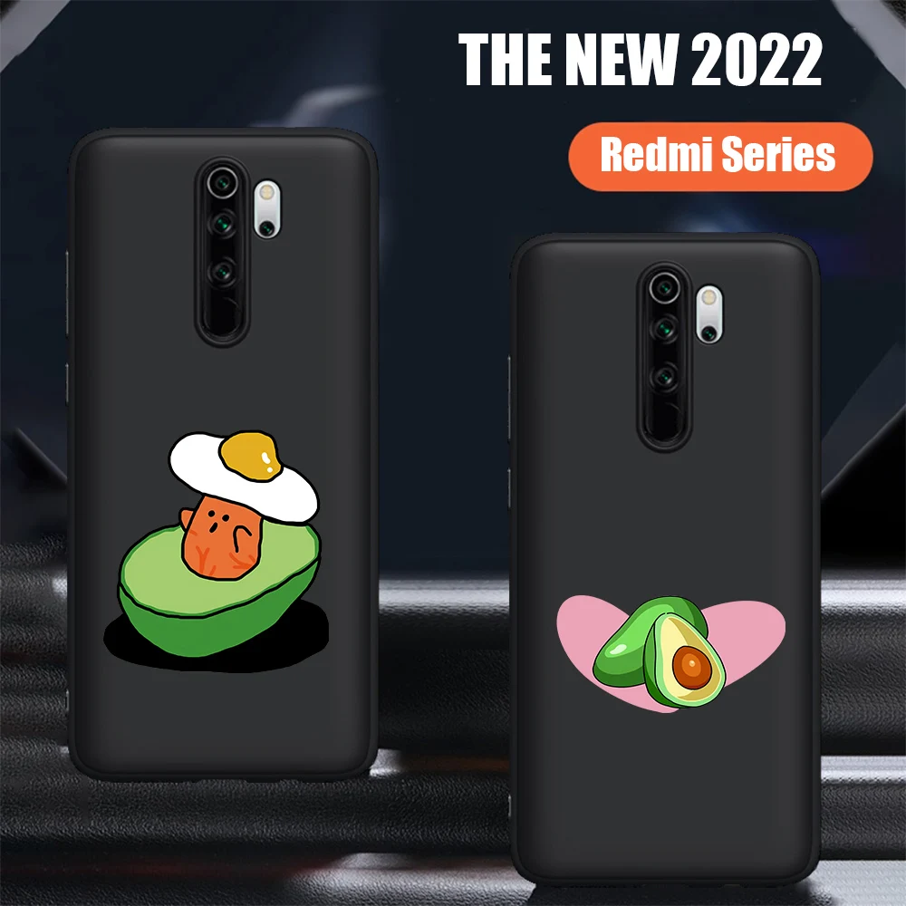 Fashion Avocado Cartoon Cute Etui Silicone for Xiaomi Mi 9T Redmi Note 5 6 7 8 8T 9 9S 10 10Pro K20 K30 9T Pro Phone Case Funda
Fashion Avocado Cartoon Cute Etui Silicone for Xiaomi Mi 9T Redmi Note 5 6 7 8 8T 9 9S 10 10Pro K20 K30 9T Pro Phone Case Funda