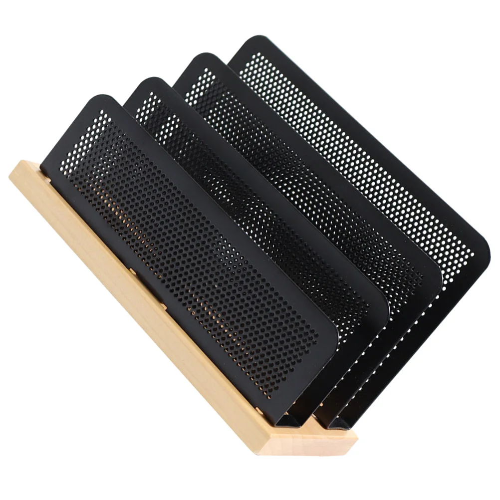 File Rack Magazine Holder Bookends Desktop Organizer Book Storage Stand Desk Sorter Newspaper Folder Office Ends Metal Display
File Rack Magazine Holder Bookends Desktop Organizer Book Storage Stand Desk Sorter Newspaper Folder Office Ends Metal Display