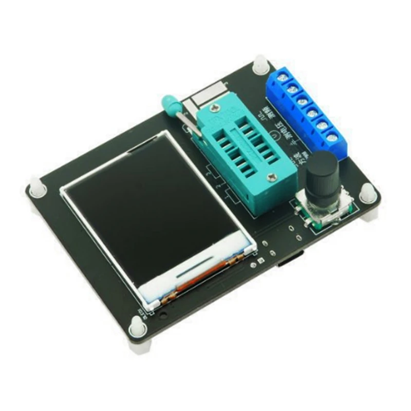 GM328A Transistor Tester Transistor Instrument Transistor Test Instrument Frequency Measurement (1 Pcs)
GM328A Transistor Tester Transistor Instrument Transistor Test Instrument Frequency Measurement (1 Pcs)