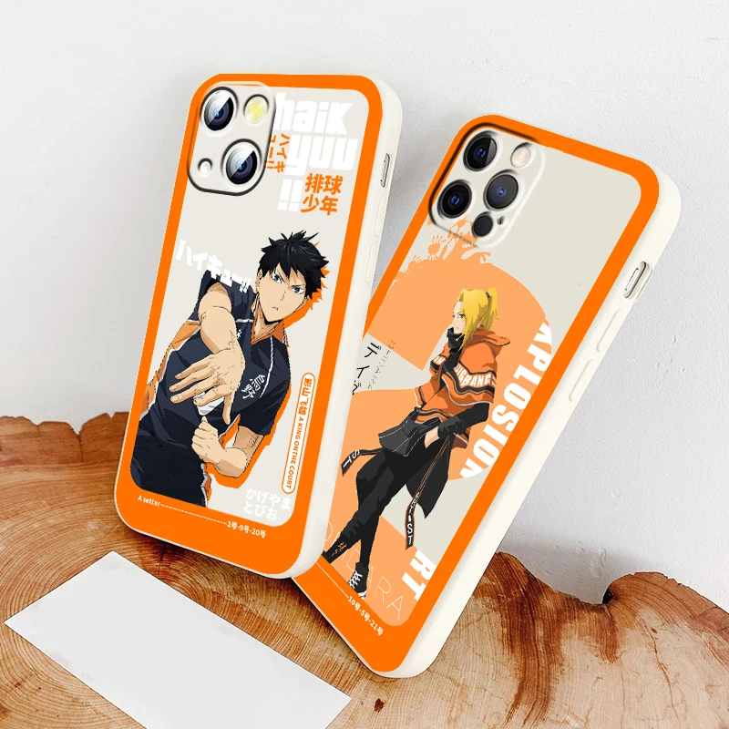 Japanese Anime Volleyball Phone Case For Apple iPhone 14 13 12 Mini 11 XS Pro Max X XR 8 7 SE 2020 Armour Liquid Rope Cover
Japanese Anime Volleyball Phone Case For Apple iPhone 14 13 12 Mini 11 XS Pro Max X XR 8 7 SE 2020 Armour Liquid Rope Cover
