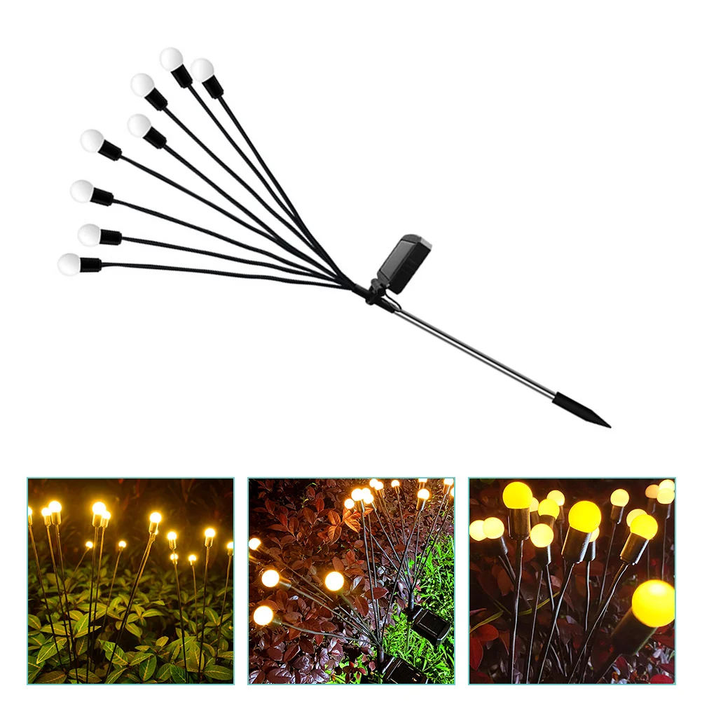 Solar Light Ground Plug 8 LEDs Moving Portable Garden Landscape Lamp Yard Light Solar Outdoor Light Landscape Lighting
Solar Light Ground Plug 8 LEDs Moving Portable Garden Landscape Lamp Yard Light Solar Outdoor Light Landscape Lighting