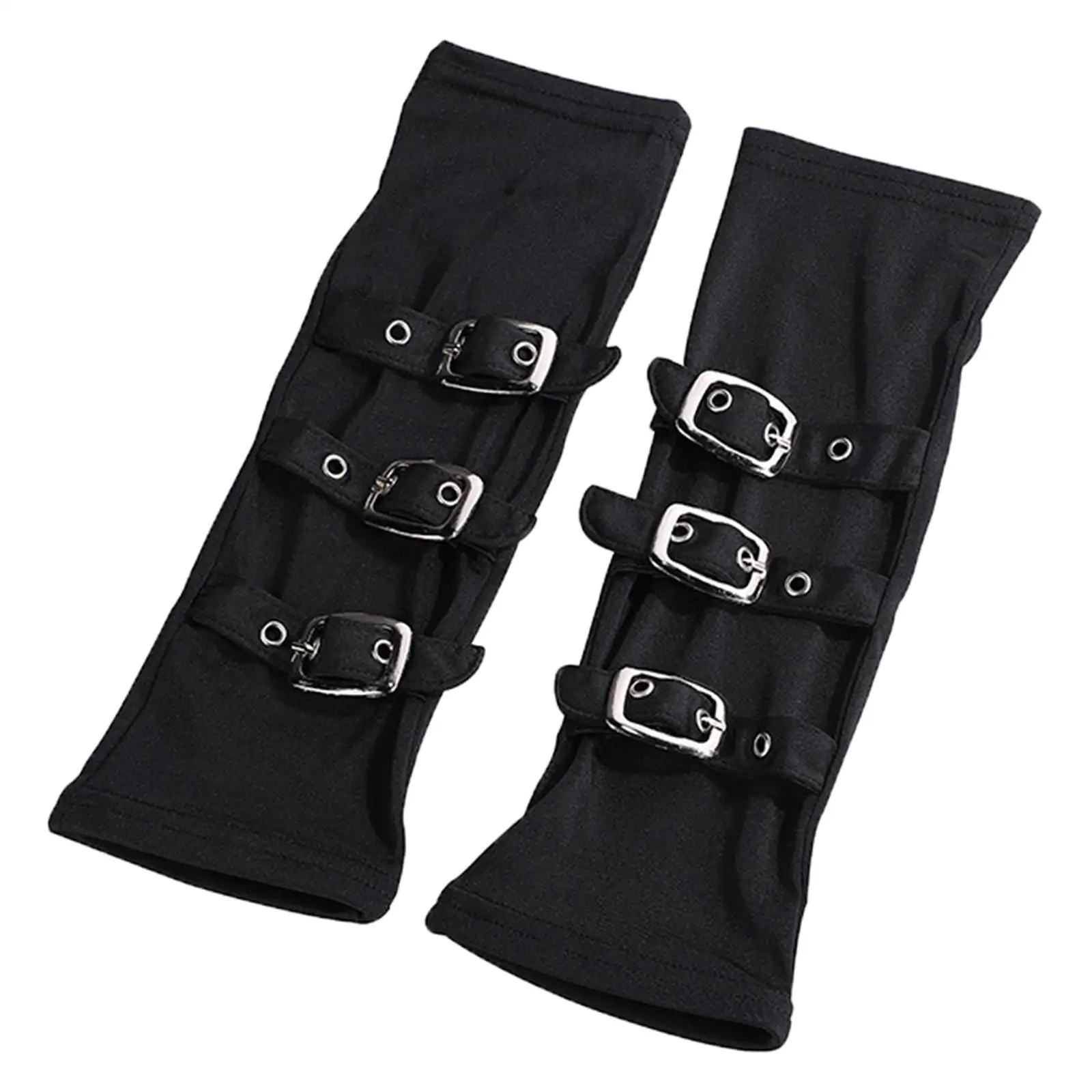 Steampunk Women Fingerless Gloves with Metal Buckle Straps Elbow Length Sleeves for Wedding Opera Girls Accessories Adults
Steampunk Women Fingerless Gloves with Metal Buckle Straps Elbow Length Sleeves for Wedding Opera Girls Accessories Adults