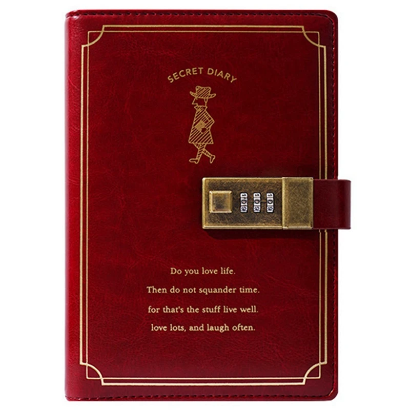B6 Retro Style Three-Digit Code Book Fashion Diary With Lock Eye Protection Writing Paper Creative Stationery
B6 Retro Style Three-Digit Code Book Fashion Diary With Lock Eye Protection Writing Paper Creative Stationery