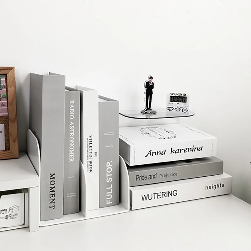 Desktop Bookstand Office Plastic Japanese Storage Artifacts Book Shelves Sorting Shelves
Desktop Bookstand Office Plastic Japanese Storage Artifacts Book Shelves Sorting Shelves