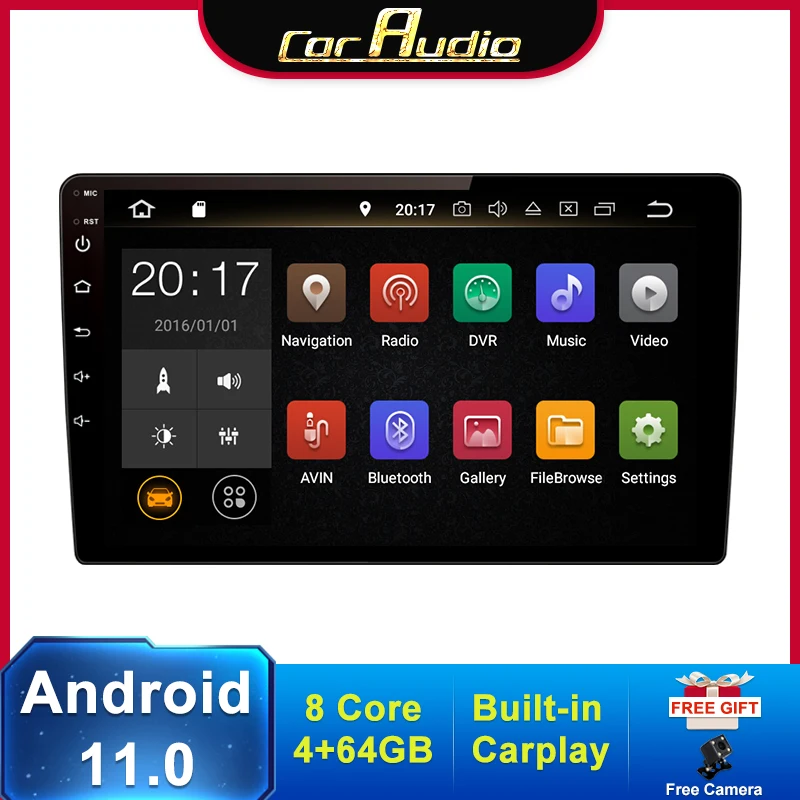 8-Core 4+64G 9 Inch IPS Screen Android 11 Double Din Car Stereo for VW Hyundai Toyota Universal Car Radio In-Dash GPS Navigation
8-Core 4+64G 9 Inch IPS Screen Android 11 Double Din Car Stereo for VW Hyundai Toyota Universal Car Radio In-Dash GPS Navigation