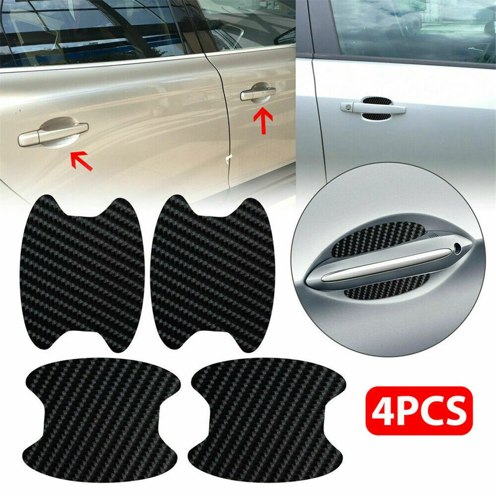 4pcs Car Door Handle Stickers Protection Film Sticker Anti Scratch Decal Cup Protector Bowl Cover Exterior Styling Car Accessory
4pcs Car Door Handle Stickers Protection Film Sticker Anti Scratch Decal Cup Protector Bowl Cover Exterior Styling Car Accessory
