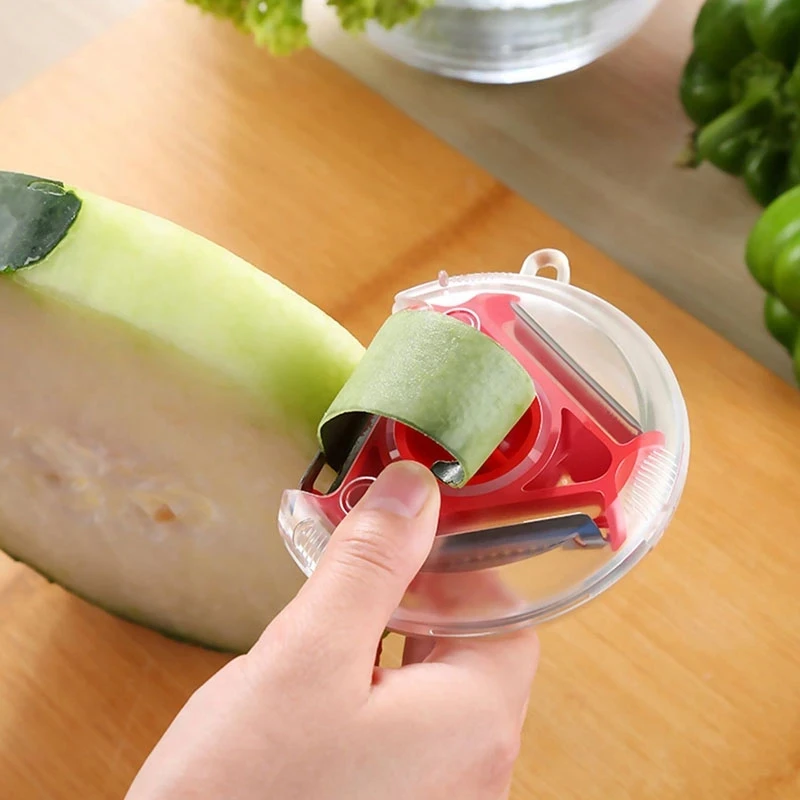 3 In 1 Peeler Kitchen Tools Fruit Vegetable Peeler Vegetable Shredding Tool Stainless Steel Blade Easy To Clean Kitchen Gadgets
3 In 1 Peeler Kitchen Tools Fruit Vegetable Peeler Vegetable Shredding Tool Stainless Steel Blade Easy To Clean Kitchen Gadgets