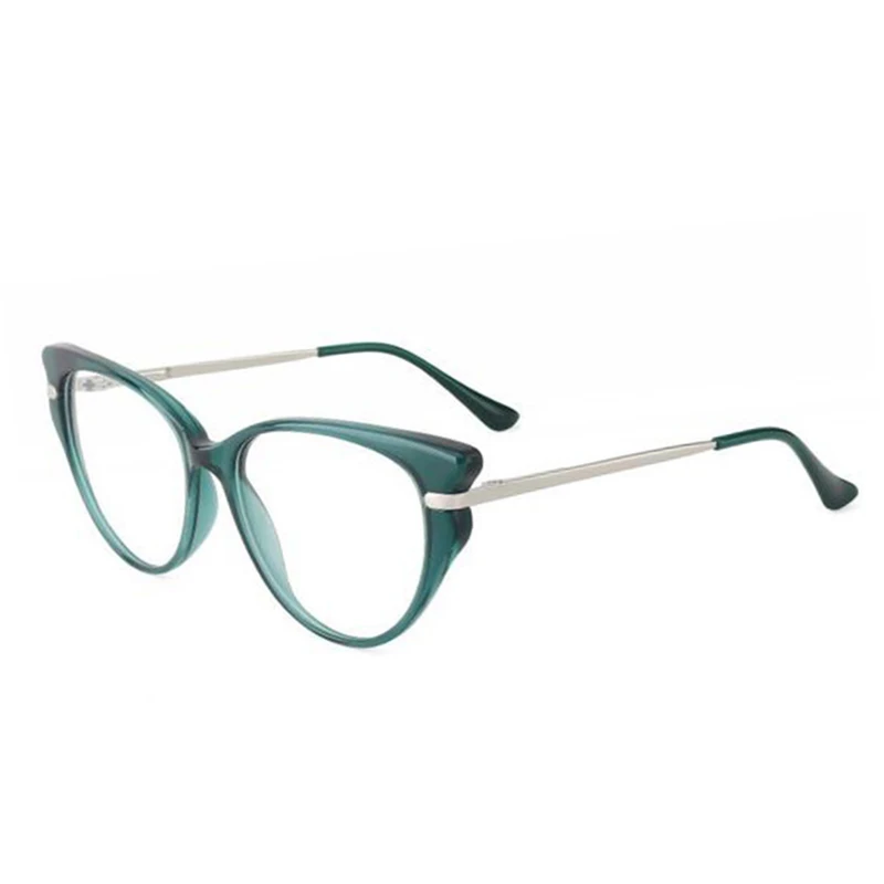 Women Cat Eyewear TR90 Opticas Glasse Frame Eyeglasses Anti-blue Ray Myopia Prescription ins Trendy Metal Mix
Women Cat Eyewear TR90 Opticas Glasse Frame Eyeglasses Anti-blue Ray Myopia Prescription ins Trendy Metal Mix