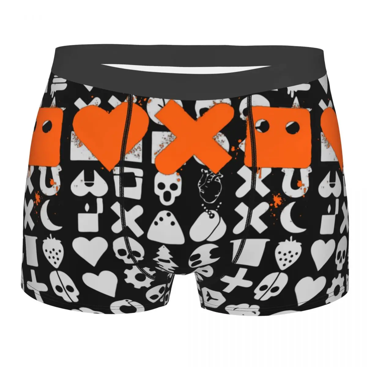 Humor Boxer Shorts Panties Briefs Men Love Death And Robots Underwear Soft Underpants for Homme Plus Size
Humor Boxer Shorts Panties Briefs Men Love Death And Robots Underwear Soft Underpants for Homme Plus Size