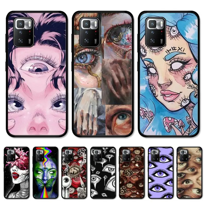 Scary Face Eyes Phone Case for Redmi Note 8 7 9 4 6 pro max T X 5A 3 10 lite pro
Scary Face Eyes Phone Case for Redmi Note 8 7 9 4 6 pro max T X 5A 3 10 lite pro