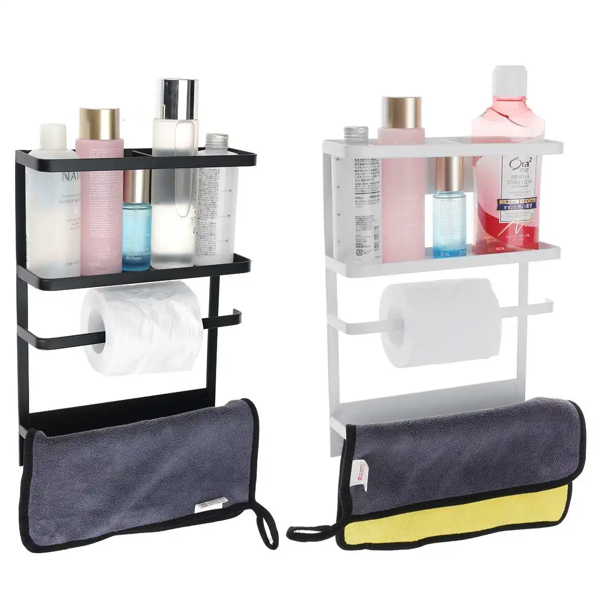 Refrigerator Rack Side Hanging Magnetic Suction Seasoning Storage Washing Machine Organizer Kitchen Storage Shelf Towel Holder
Refrigerator Rack Side Hanging Magnetic Suction Seasoning Storage Washing Machine Organizer Kitchen Storage Shelf Towel Holder