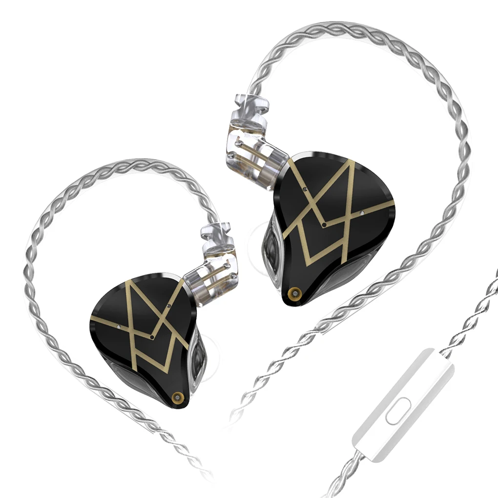 KZ ASX 3.5mm Jack Wired Earbud 2Pin Sport Earphone Detachable Cable Headset Music Sound Audio Headphone White with Mic
KZ ASX 3.5mm Jack Wired Earbud 2Pin Sport Earphone Detachable Cable Headset Music Sound Audio Headphone White with Mic