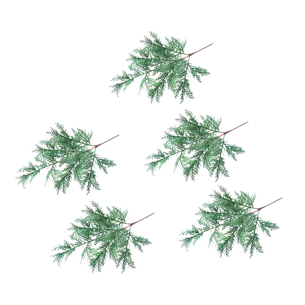 Artificial Pine Branches Cypress Bouquets Fake Greenery Shrubs Plantssimulation Branch Faux Evergreen Tree
Artificial Pine Branches Cypress Bouquets Fake Greenery Shrubs Plantssimulation Branch Faux Evergreen Tree