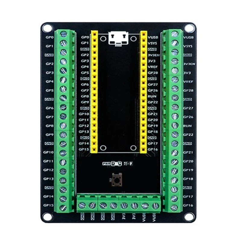 Плата расширения для Raspberry Pi Pico GPIO, модули датчиков для Raspberry Pi Pico
Плата расширения для Raspberry Pi Pico GPIO, модули датчиков для Raspberry Pi Pico