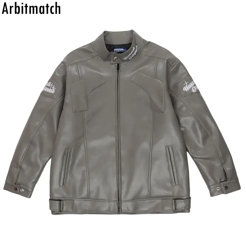 Winter Leather Coat Jacket Men Windbreaker Motorcycle Heavy Fashion Hip Hop Streetwear Thick Warm Pilot Outwear Korean Parkas
Winter Leather Coat Jacket Men Windbreaker Motorcycle Heavy Fashion Hip Hop Streetwear Thick Warm Pilot Outwear Korean Parkas
