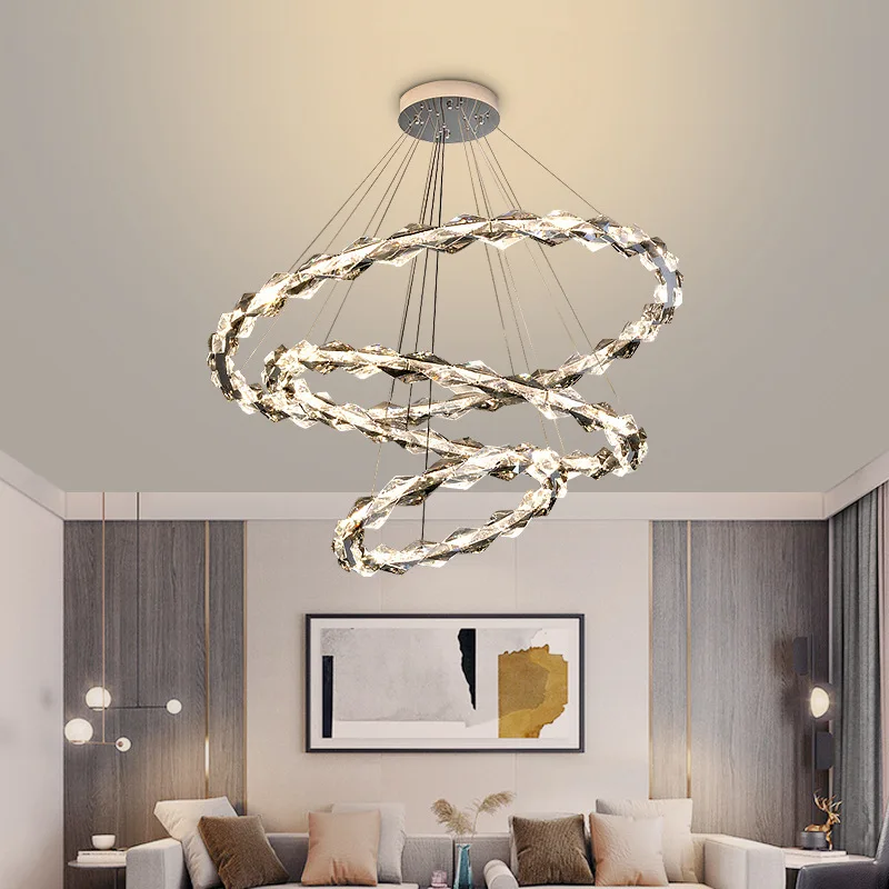 LED Pendant Lamp LED Modern crystal luxury chandelier for living room bedroom dining room home decoration lighting ceiling light
LED Pendant Lamp LED Modern crystal luxury chandelier for living room bedroom dining room home decoration lighting ceiling light