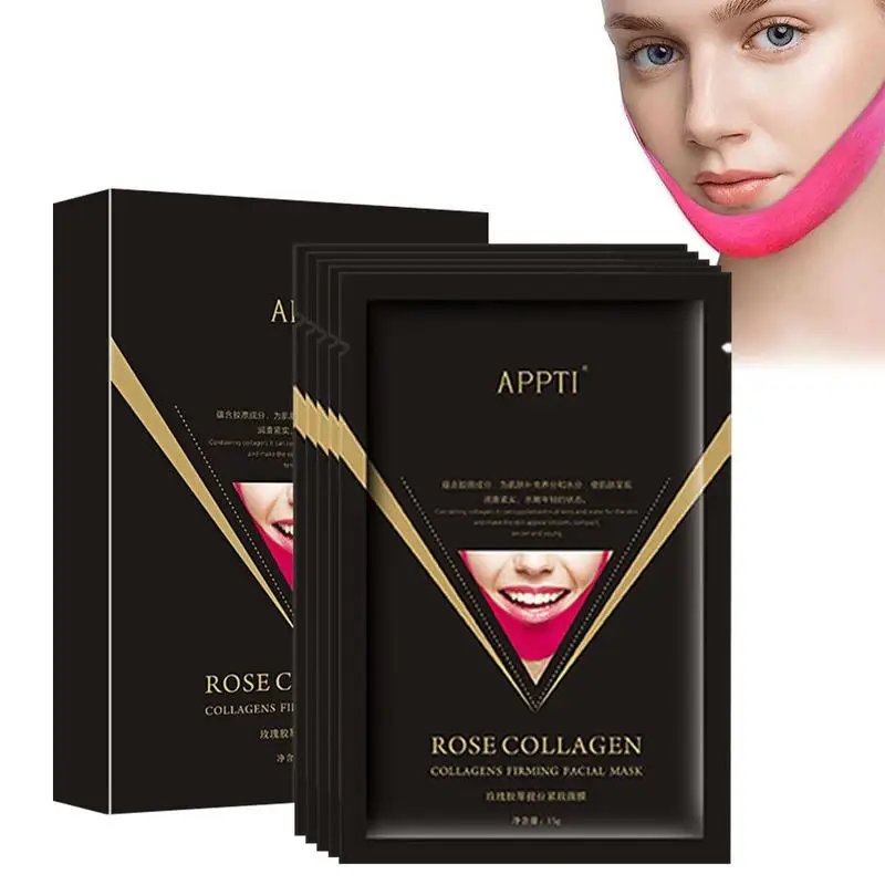 V Line Lifting Bandage V Line Shaping Neck Face Lift Chin Strap Comfortable Face Patches For Firming Skin Shaping Face Lifting
V Line Lifting Bandage V Line Shaping Neck Face Lift Chin Strap Comfortable Face Patches For Firming Skin Shaping Face Lifting