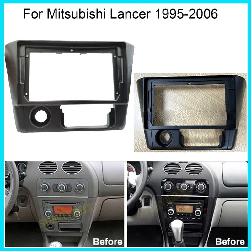 Рамка для автомобильного радио, 9 дюймов, 2 DIN, для Mitsubishi Lancer 1995-2001 2002 2003 -2007, адаптер для автомобильной рамы
Рамка для автомобильного радио, 9 дюймов, 2 DIN, для Mitsubishi Lancer 1995-2001 2002 2003 -2007, адаптер для автомобильной рамы