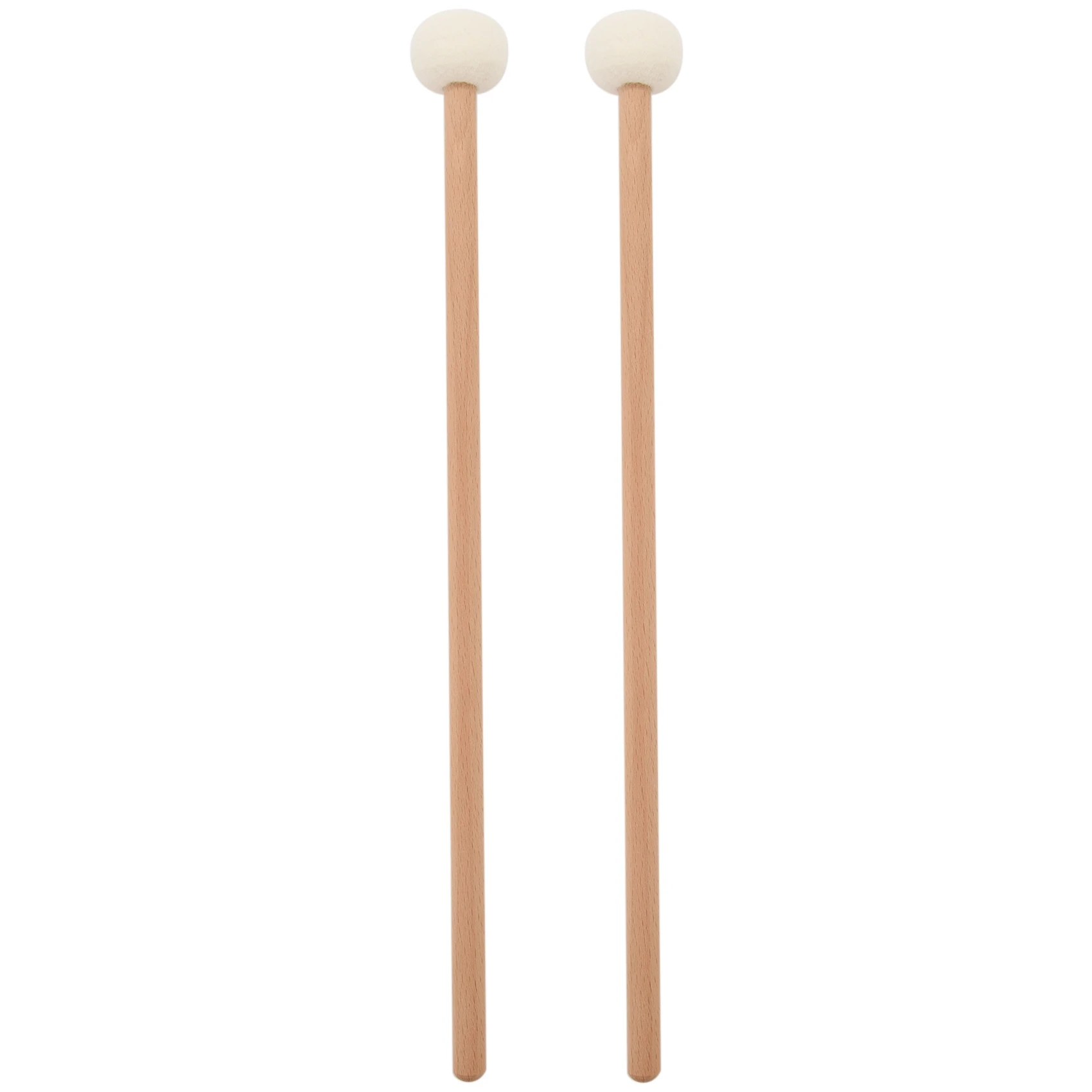 2 Pieces Double Head Drum Cymbal Gong Mallet Soft Hammer Sticks Mallets Rods Felt Hammer 385mm
2 Pieces Double Head Drum Cymbal Gong Mallet Soft Hammer Sticks Mallets Rods Felt Hammer 385mm