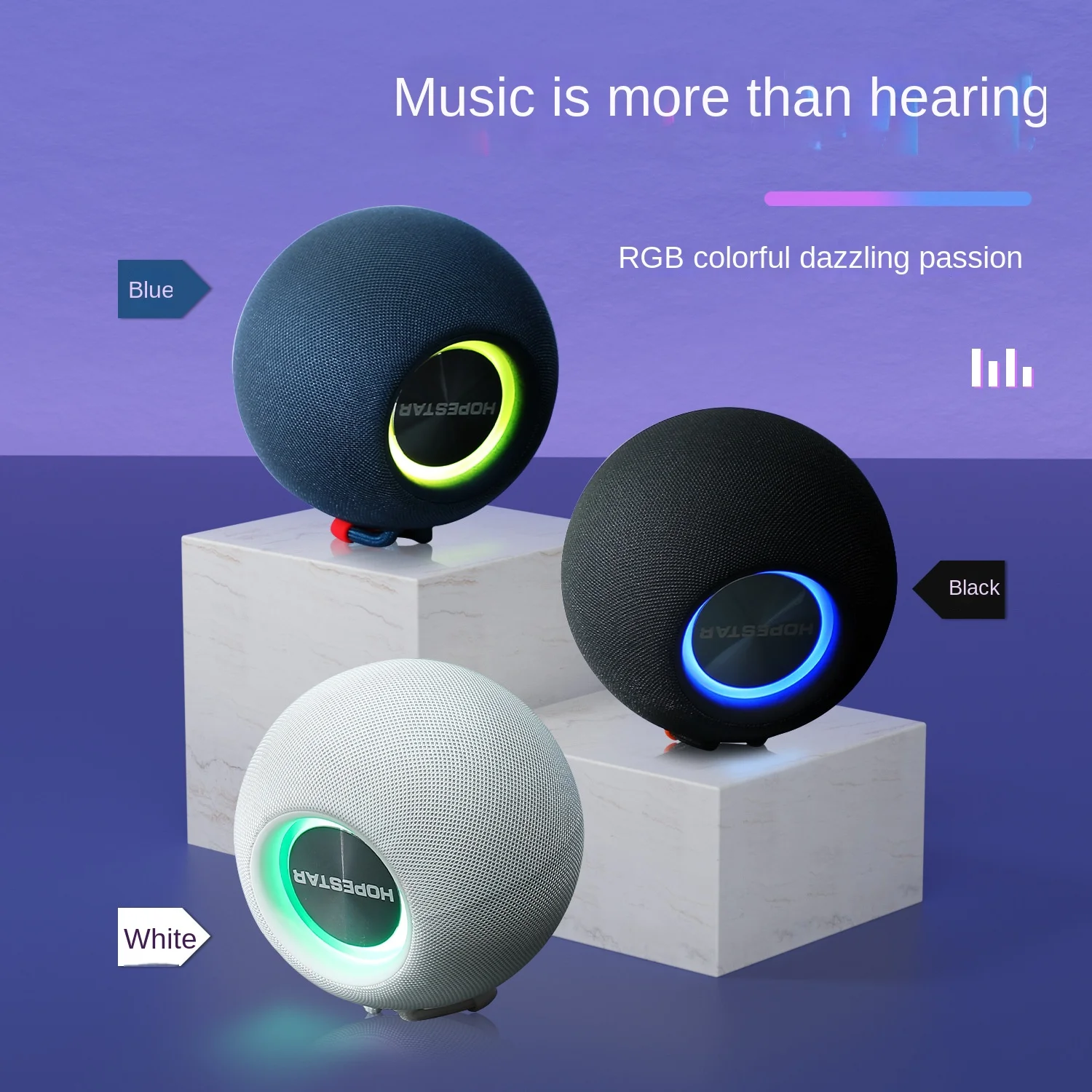 Portable Wireless Bluetooth Speaker with Powerful Bass - HOPESTAR H52 Outdoor Speaker subwoofer 범블비헬맷
Portable Wireless Bluetooth Speaker with Powerful Bass - HOPESTAR H52 Outdoor Speaker subwoofer 범블비헬맷