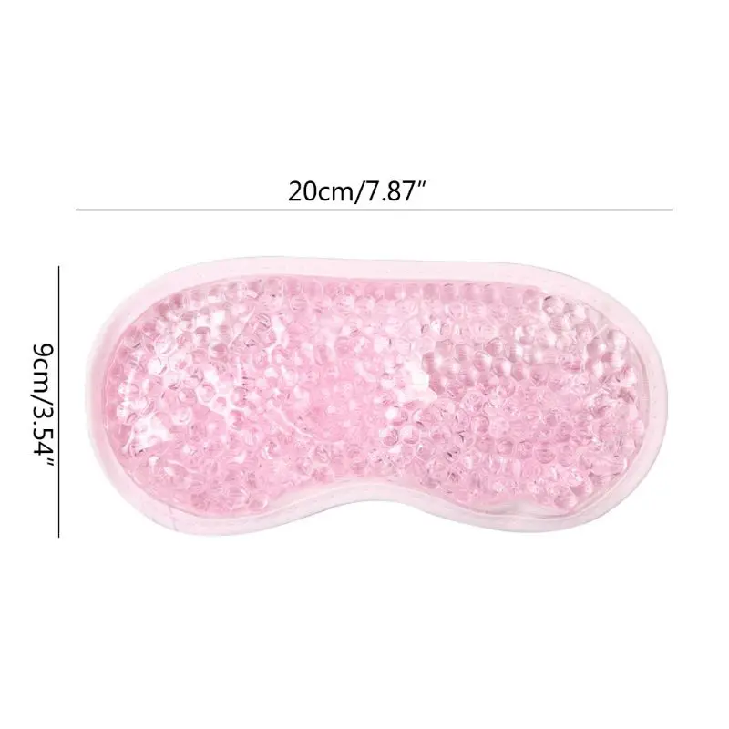 Reusable PVC Gel Beads Eye Mask Flexible Soothing Relaxing Sleeping Ice Goggles for Hot Cold Therapy
Reusable PVC Gel Beads Eye Mask Flexible Soothing Relaxing Sleeping Ice Goggles for Hot Cold Therapy