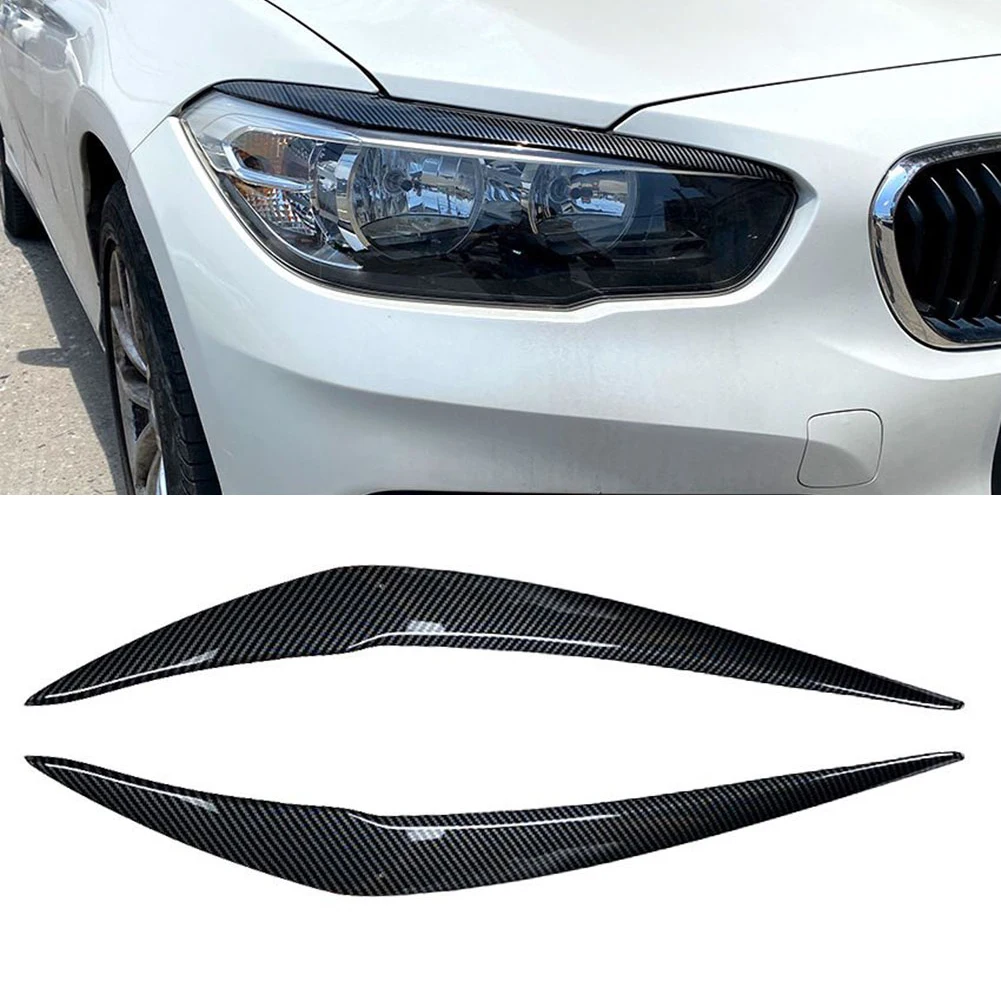 2PCS Car Headlight Eyelids Lids Trim Stickers Cover For BMW F20 LCI 2015-2019 Car Styling Accessories
2PCS Car Headlight Eyelids Lids Trim Stickers Cover For BMW F20 LCI 2015-2019 Car Styling Accessories