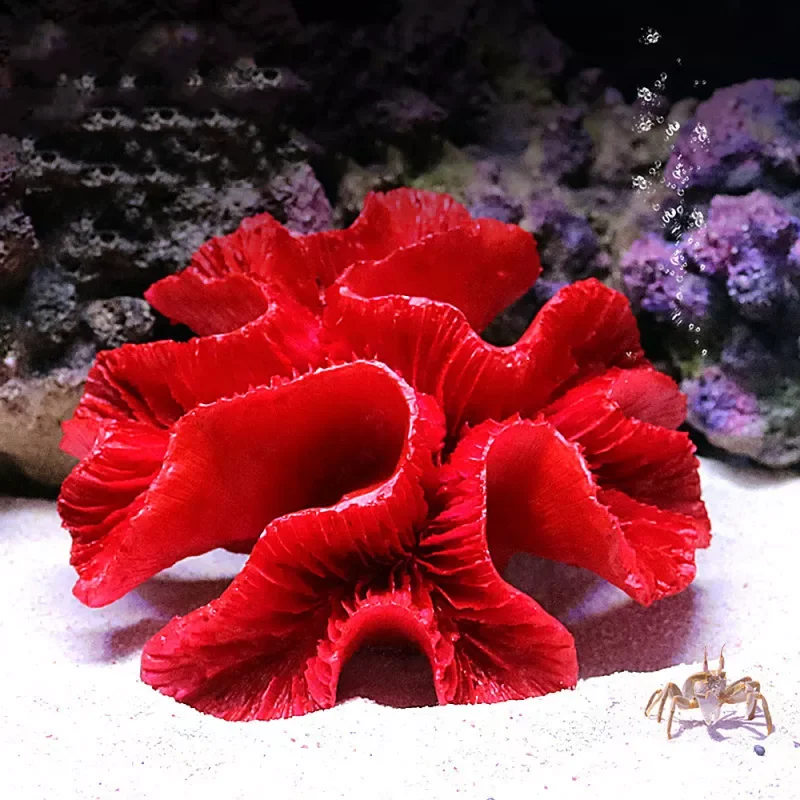 1PC Simulation Red Coral Reef Fake Plant Ornaments For Aquarium Fish Tank Landscap Scenery Material
1PC Simulation Red Coral Reef Fake Plant Ornaments For Aquarium Fish Tank Landscap Scenery Material