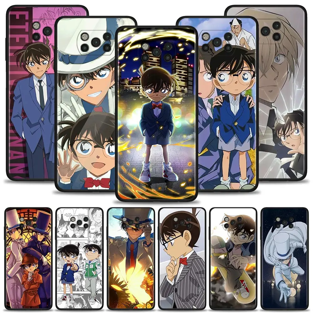Detective Conan Anime Phone Case for Xiaomi POCO M3 M4 Pro X3 NFC GT F1 Funda for Mi 12 11 10T Lite 12X 12 10T pro 10 9T Cover
Detective Conan Anime Phone Case for Xiaomi POCO M3 M4 Pro X3 NFC GT F1 Funda for Mi 12 11 10T Lite 12X 12 10T pro 10 9T Cover