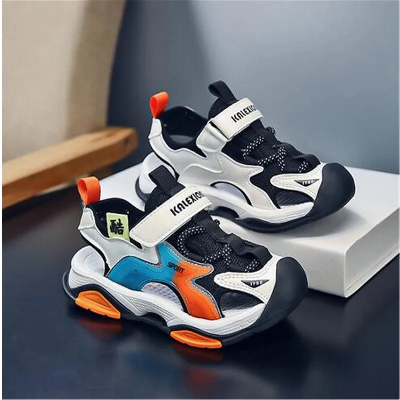Hot Sale Brand 2023 Summer Beach Footwear Kids Closed Toe Toddler Sandals Children Fashion Designer Shoes For Boys And Girls
Hot Sale Brand 2023 Summer Beach Footwear Kids Closed Toe Toddler Sandals Children Fashion Designer Shoes For Boys And Girls