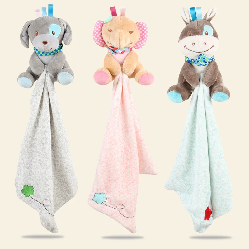 Baby Plush Stuffed Toys Cartoon Animal Soothe Appease Towel Comforter Doll For Newborn Soft Comforting Blanket Sleeping Toy Gift
Baby Plush Stuffed Toys Cartoon Animal Soothe Appease Towel Comforter Doll For Newborn Soft Comforting Blanket Sleeping Toy Gift