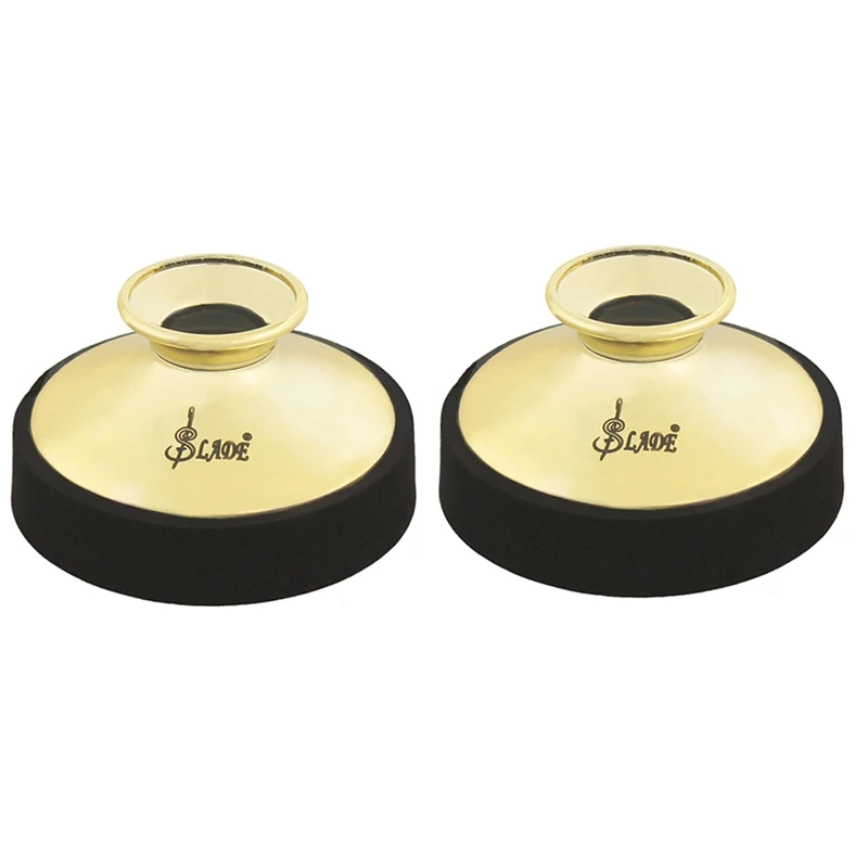 SLADE 2Pcs Round Tenor Saxophone Mute Beginner ABS Mute Instrument Wind Music Parts Accessories
SLADE 2Pcs Round Tenor Saxophone Mute Beginner ABS Mute Instrument Wind Music Parts Accessories