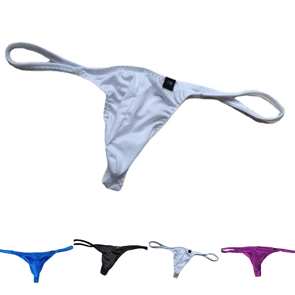 Men's Low Rise G-String Mesh Solid Color Seamless Comfortable Underwear Sexy Thong T-back Briefs Thin Breathable Panties
Men's Low Rise G-String Mesh Solid Color Seamless Comfortable Underwear Sexy Thong T-back Briefs Thin Breathable Panties