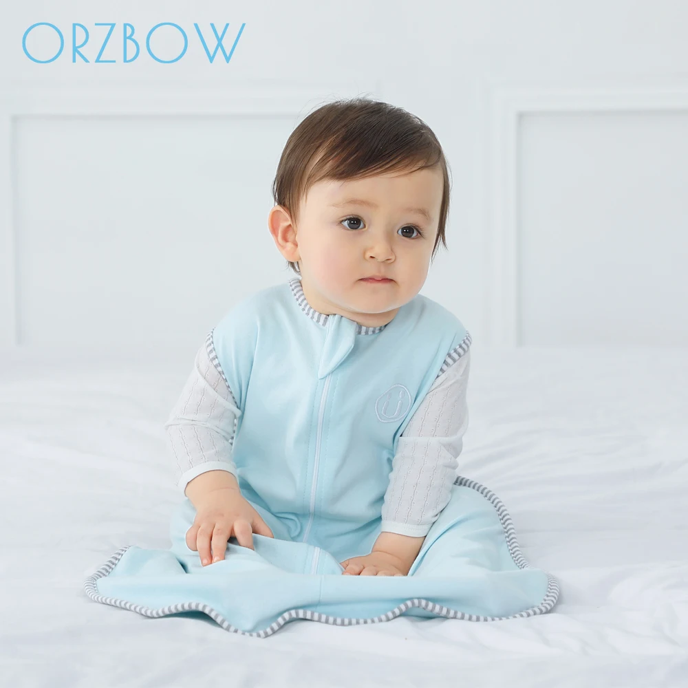 Orzbow Newborn Cotton Sleeping Bag Baby Sleeveless Four Seasons Bunting Bags Breathable Boys and Girls Infant Sleeping Clothing
Orzbow Newborn Cotton Sleeping Bag Baby Sleeveless Four Seasons Bunting Bags Breathable Boys and Girls Infant Sleeping Clothing