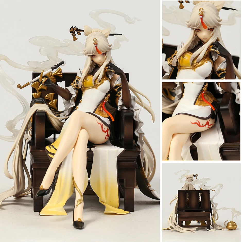 Genshin Impact Ningguang Covering the Moon Ver 1/7 Scale PVC Figure Desktop Decoration Toy
Genshin Impact Ningguang Covering the Moon Ver 1/7 Scale PVC Figure Desktop Decoration Toy