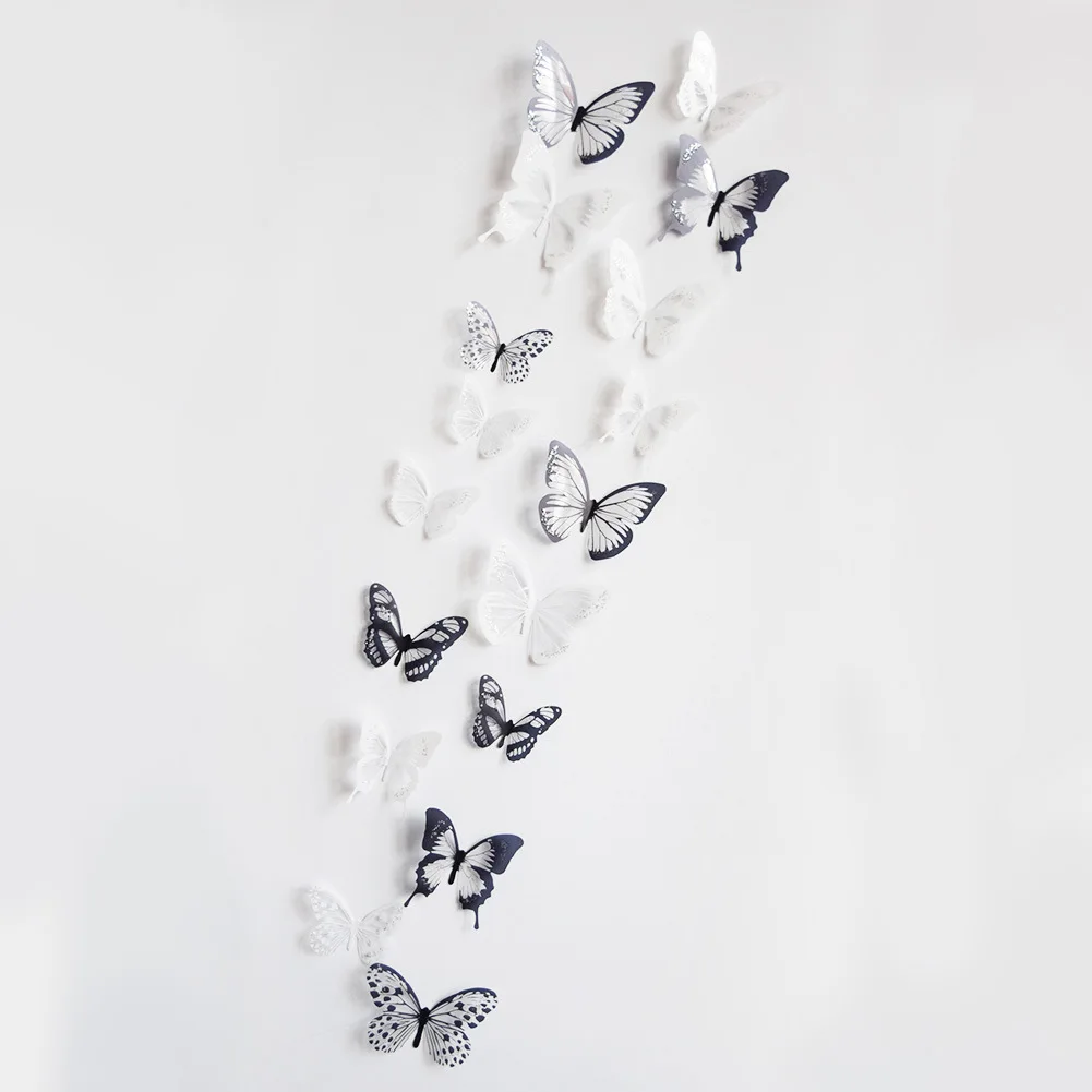 18Pcs 3D Decorative butterflies wall stickers DIY Home Decoration Wall Stickers wedding Party Wedding Decors Butterfly Kids Room
18Pcs 3D Decorative butterflies wall stickers DIY Home Decoration Wall Stickers wedding Party Wedding Decors Butterfly Kids Room
