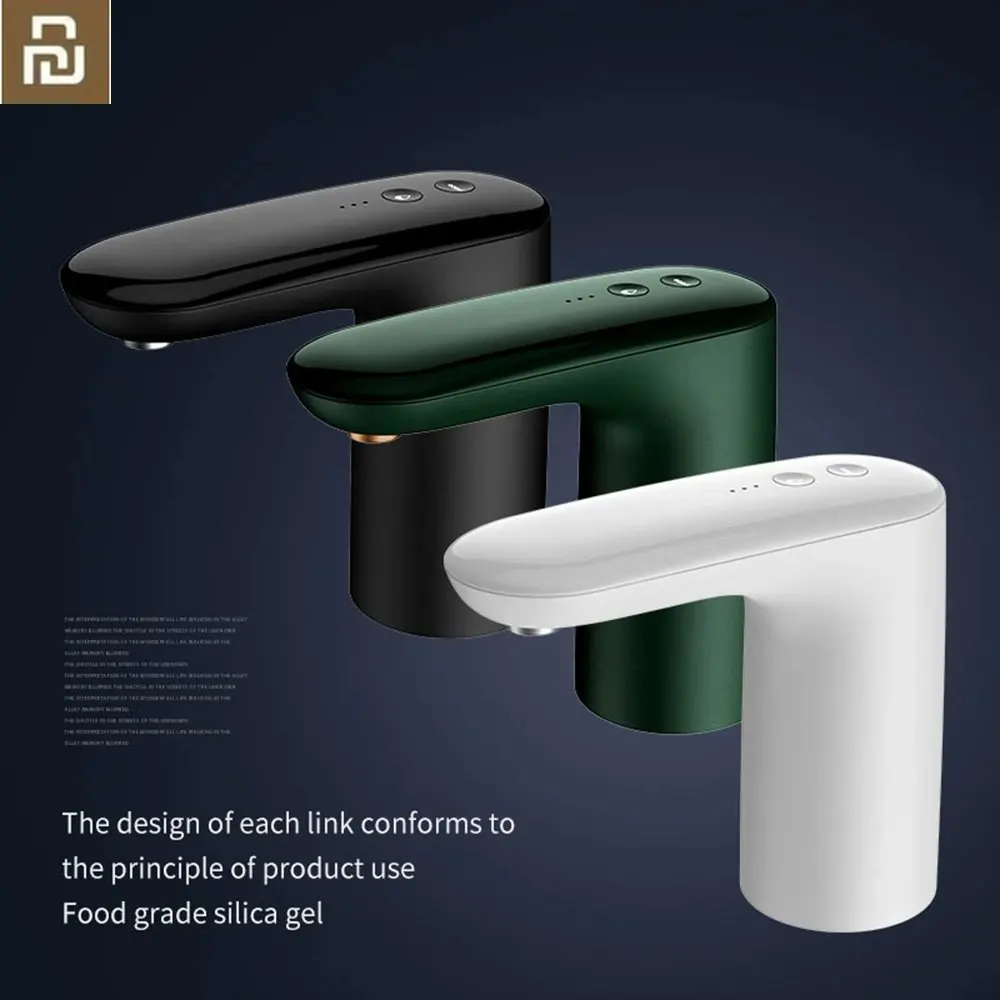 YOUPIN Water Dispenser USB charging water dispenser home automatic mini barrel water electric pump water dispenser
YOUPIN Water Dispenser USB charging water dispenser home automatic mini barrel water electric pump water dispenser